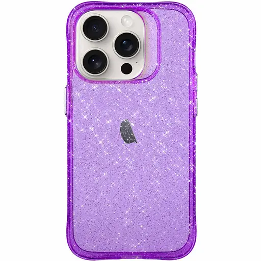 Чохол Epik TPU Radiance для Apple iPhone 15 Pro 6.1 Purple - фото 1