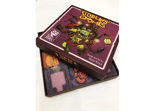 Настольная игра Wanted Games Гоблины против Гномов (Goblins vs Gnomes) (укр.) (WG04) - фото 2