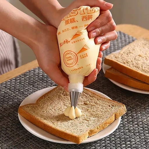 Набор мешков кондитерских одноразовых полиэтиленовых (100 шт.) L (36х30х20 см), Master Прозрачный 85474 - фото 6