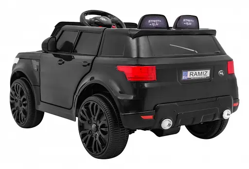 Детский электромобиль Start Run черный - фото 5