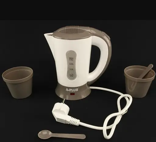 Дорожный производной мини электрочайник для путешествий А-Плюс 1530  - фото 2