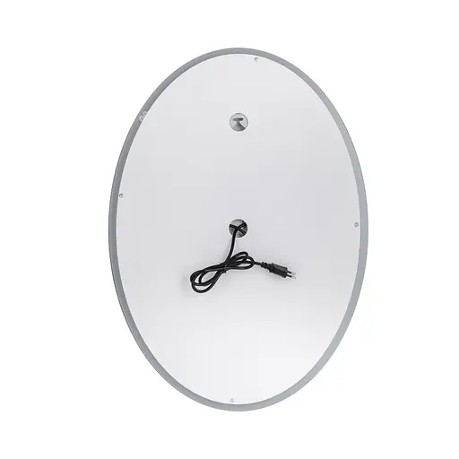 Дзеркало Qtap Mideya 500x700 з LED-підсвічуванням Touch, з антизапотіванням, з годинником, диммером яскравості QT2078NCR5070W - фото 7