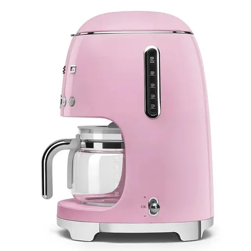 Капельная кофеварка SMEG DCF02PKEU - фото 2