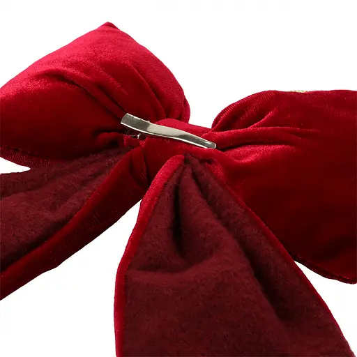 Украшение декоративное Yes! Fun Бант 32x25 см бордо (975084) - фото 4