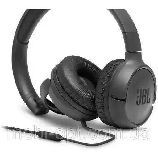Гарнітура JBL HF Stereo Tune 500 (JBLT500BLK) Black UA - фото 4