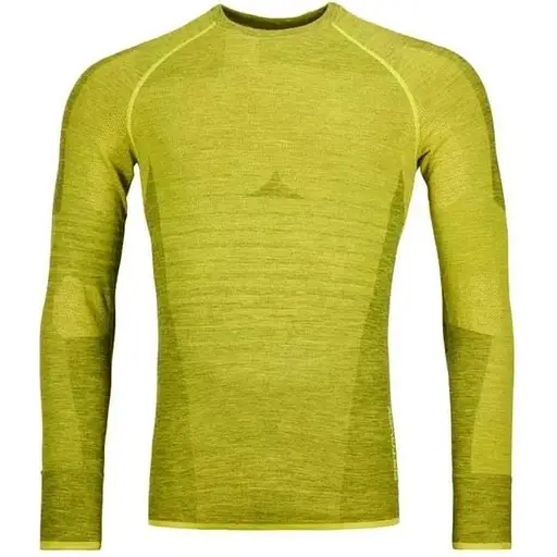 Термофутболка Ortovox 230 Competition Long Sleeve M XL Жовтий (1054-025.001.0190)