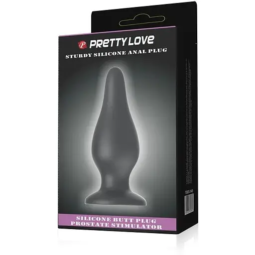 Анальний стимулятор Pretty Love BI-014460, Чорний - фото 7