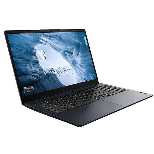 Ноутбук Lenovo IdeaPad 1 15IGL7, Intel Celeron N4120, 2.6GHz, 15.6 HD, 4GB, eMMC 128GB, Intel UHD Graphics, Windows 11 Home S - фото 3