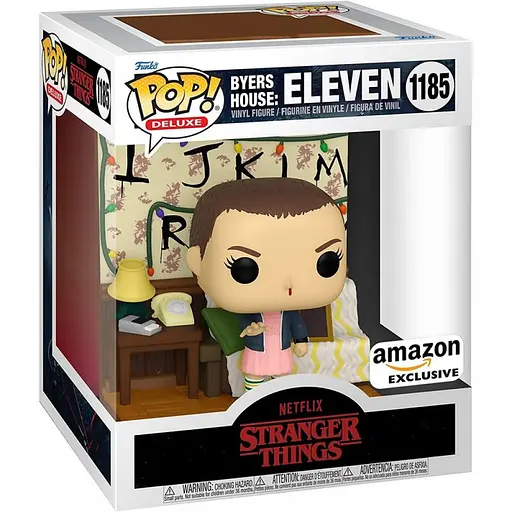 Фігурка Funko Pop Stranger Things Дуже дивні справи Buyer House: Eleven Одиннадцять 15 см ST BH E - фото 3