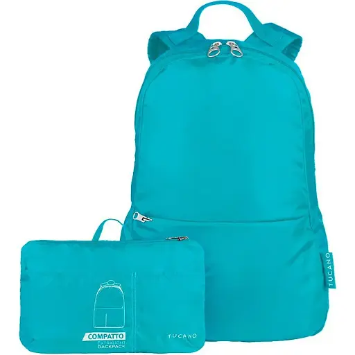 Рюкзак Tucano Compatto Eco XL Light Blue (BPCOBK-ECO-Z) (131797) - фото 6