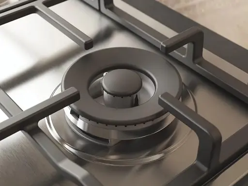 Газовая варочная поверхность Whirlpool TKRL661IXEU (6890877) - фото 4