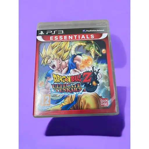 Ліцензійний диск на PlayStation 3 ліцензія Dragon Ball Z: Ultimate Tenkaichi (Essentials Edition)