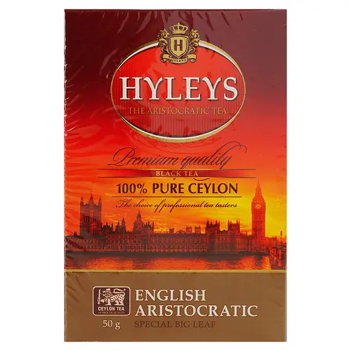 Чай Hyleys English aristocratic 50 г