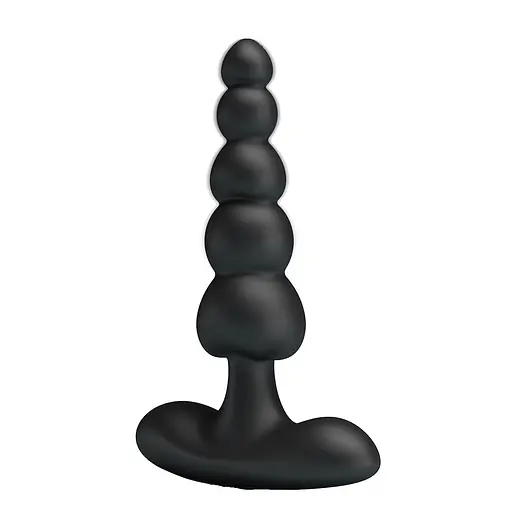 Анальна пробка Pretty Love Corban 120 см чорний - фото 2