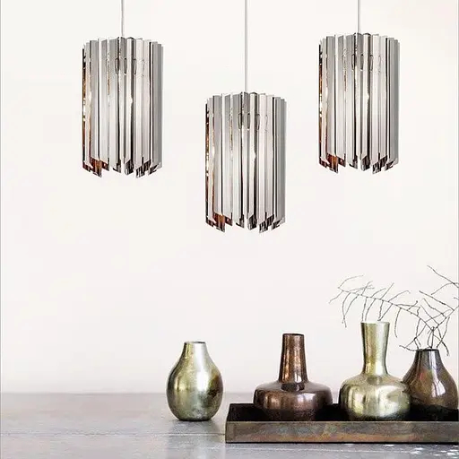 Підвісний світильник Facet mini Silver | Арт. MJ 31-200 SL | Line F - фото 3