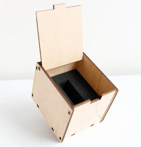 Дерев'яна коробочка - фото 2