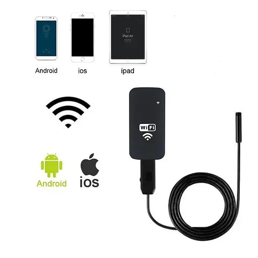 WIFI передатчик видеосигнала для USB видеокамеры - эндоскопа Kerui WIFI-BOX - фото 2