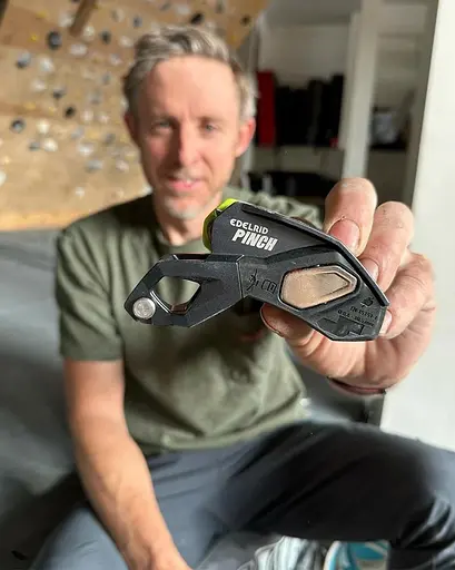Страховочно-спусковое устройство Edelrid Pinch (1017-738380008150) - фото 5