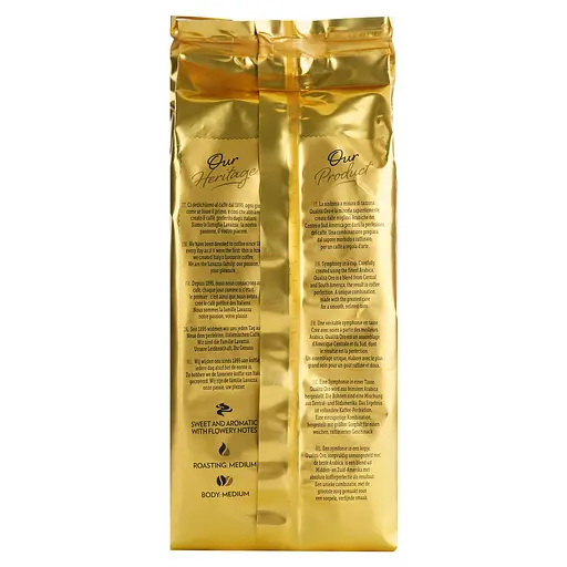 Кофе в зернах Lavazza Qualita Oro 500 г - фото 6