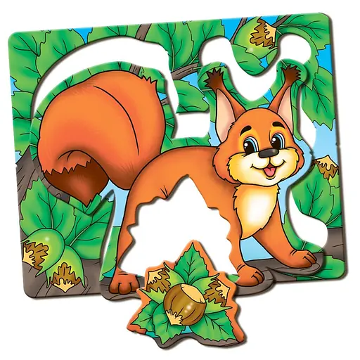 Детская настольная игра Кто что ест? 81138, 12 животных - фото 5