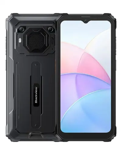 Смартфон Blackview bv6200 pro 6/128gb black - фото 2