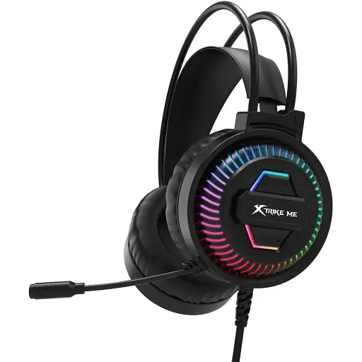 Игровая гарнитура Xtrike Me GH-510 USB статическое RGB кабель 2 м - фото 6