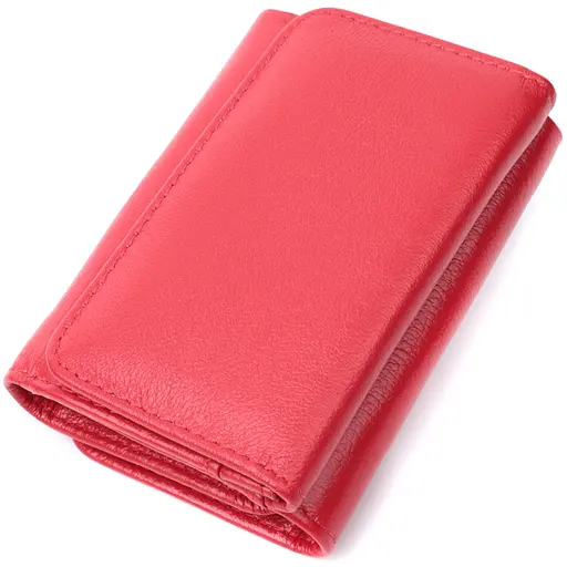 Кожаный женский кошелек ST Leather 11.5х8.5х2 см acs0029435 - фото 2