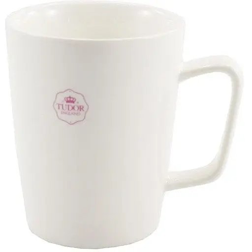 Кухоль порцеляновий Tudor 355 мл білий (TU0109)