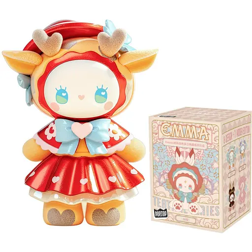 Колекційна фігурка Чайні посиденьки Pop Top Lucky Emma MJ-000050 серії Загадковий ліс - фото 1