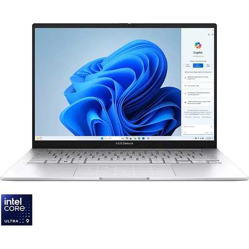 Ноутбук ASUS Zenbook 14 OLED UX3405MA Ultra 9 185H 5.1GHz, 14'', 3K, OLED, 120Hz, 32GB LPDDR5X, 1TB
