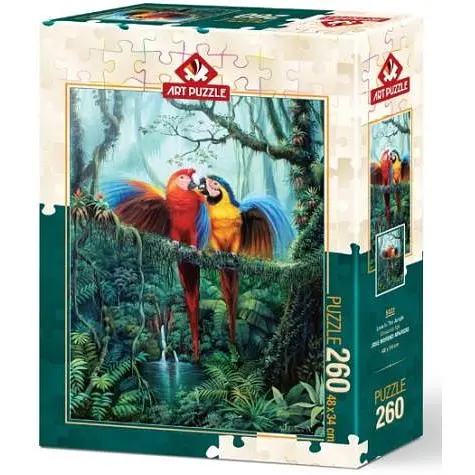 Пазл Art Puzzle Любовь в джунглях 260 эл. (5022)