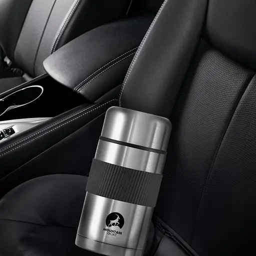 Термос для еды Mountain Goat 1 л Silver (P-5907739315809) - фото 7