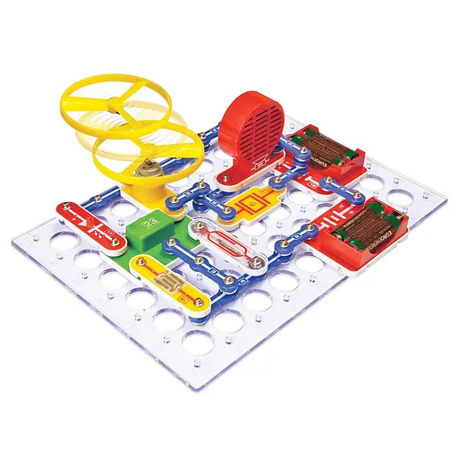 Электронный конструктор 201 Схема Doka D70706 звук и свет - фото 2