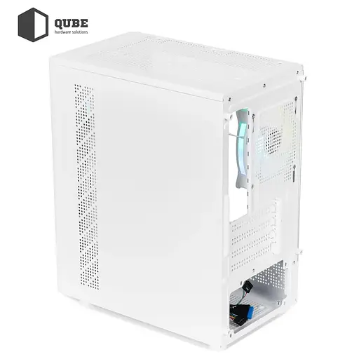 Корпус QUBE GEON ARGB White (GEON_GWNU3) - фото 14
