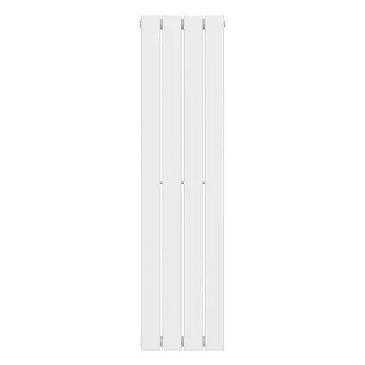 Вертикальний радіатор Navin Largo 300x1200-4, anticor, білий 10-012033-4860, Білий - фото 1