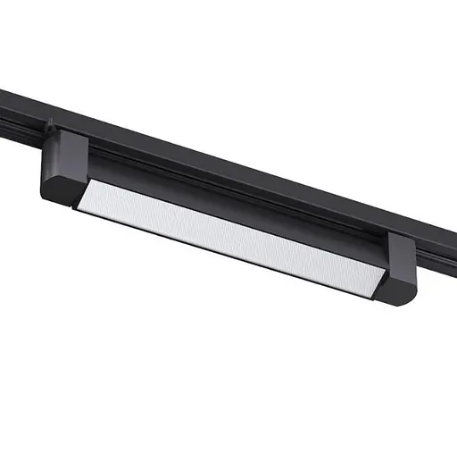 Светильник трековый однофазный KLOODI KD-LINE TURN345 PC 20W 3K BK - фото 1