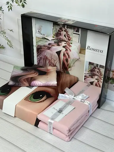 Постільна білизна Rosara Ранфорс Romeo Home pbe0051238 - фото 2