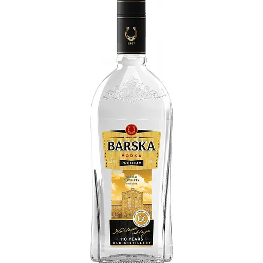 Водка Barska Premium 40% 0.5 л (4770053235570)