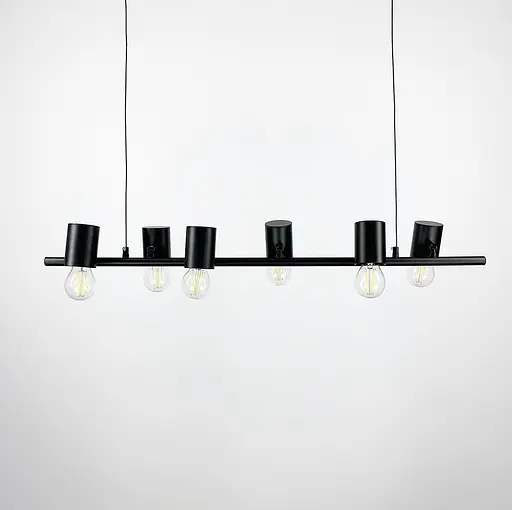 Підвісна люстра видовженої форми | Line F | Арт. JU18/6 - фото 10