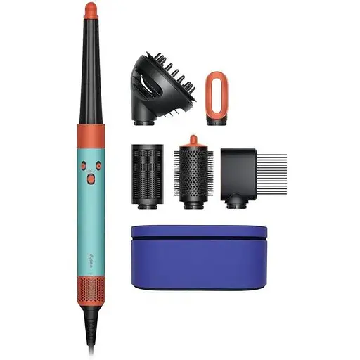 Мультистайлер Dyson Airwrap ID Multi-Styler і Dryer Curly+Coily Ceramic Patina/Topaz (533736-01)