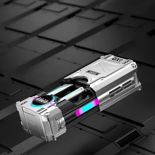 Бездротові навушники Inspire DX08 Silver - фото 4