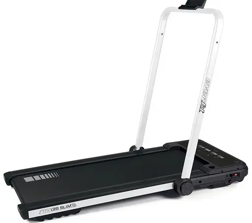 Беговая дорожка Everfit Treadmill TFK 135 Slim Pearl White (TFK-135-SLIM-W) - фото 1
