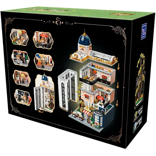 Конструктор Pantasy Кафе "Блоссом" (85032) - фото 12