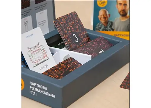 Настільна гра Така Мака Несміяка доросла (10002-UA) - фото 7