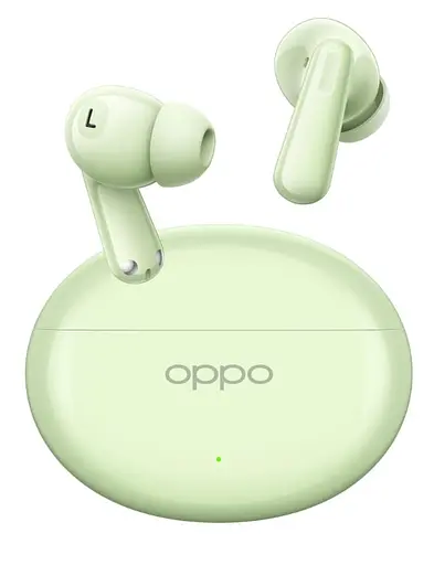 Навушники бездротові Oppo Enco Air4 (ETEE1) зелені - фото 5