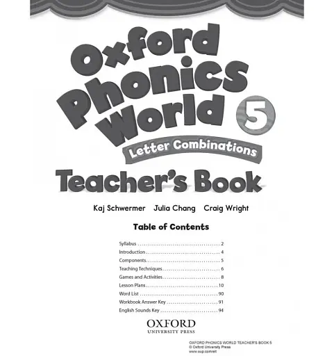 Oxford Phonics World. Level 5. Teacher's Book - фото 2