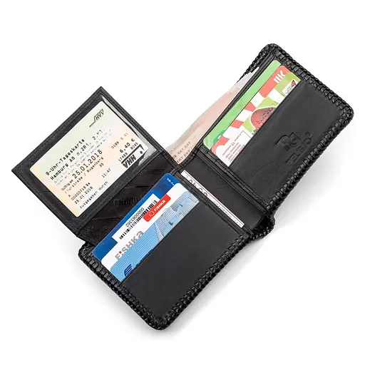 Портмоне Crocodile Leather 11.5х9.5 см acs0029619 - фото 6