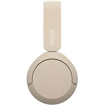 Навушники Sony On-ear WH-CH520 BT 5.2 SBC AAC Wireless Mic бежеві - фото 6