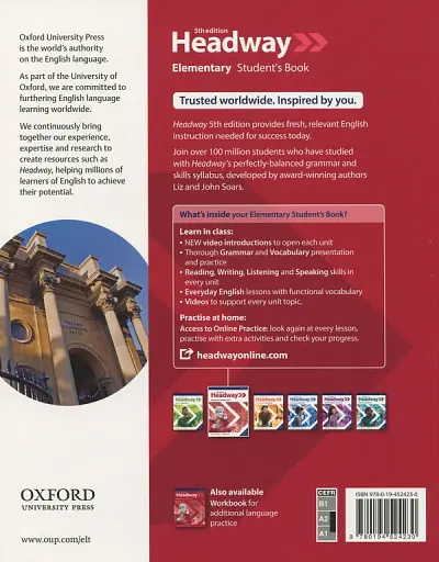 Headway. Elementary. Students Book - фото 2