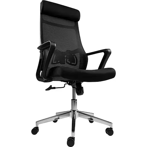 Офісне крісло GT Racer B-919, чорне (B-919 Black) - фото 7